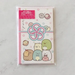 K6 Money Envelopes New Year Otoshidama (Rilakkuma blue) - Image 2