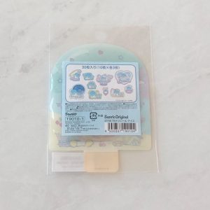 Alternative view of H20 2024 sticker flakes