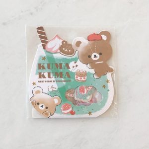 Y4 Ghost sticker flakes