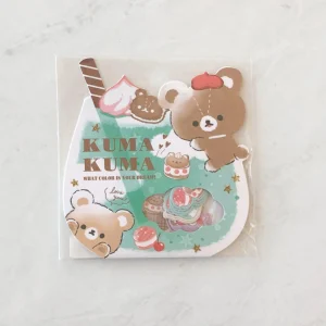 Y4 Ghost sticker flakes