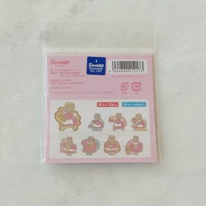 Y34 2024 sticker flakes (Left - Marroncream) - Image 3