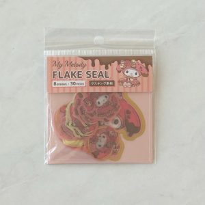 Y34 2024 sticker flakes (Left - Marroncream) - Image 4