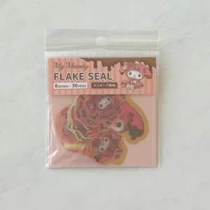 Y34 2024 sticker flakes (Left - Marroncream) - Image 4