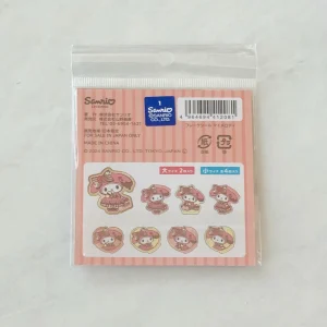 Y34 2024 sticker flakes (Left - Marroncream) - Image 5