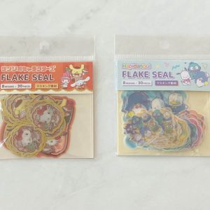 Y34 2024 sticker flakes (Left - Orange)