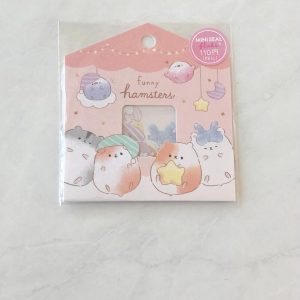 Z4 Hamster sticker flakes
