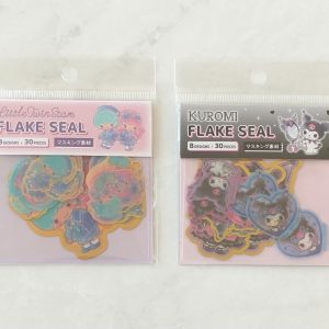Y34 2024 sticker flakes (Right - Kuromi)