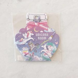 Y3 Unicorn sticker flakes