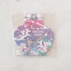 Y3 Unicorn sticker flakes