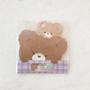 Y4 Bear sticker flakes