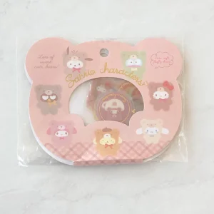 Z8 Bear sticker flakes