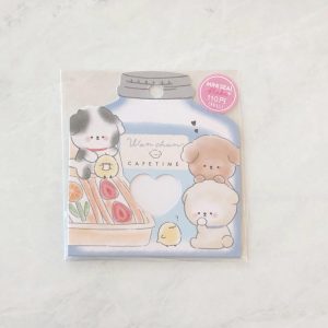 Z4 Puppy sticker flakes