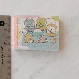 U6 2022 San X Sumikko mini memo