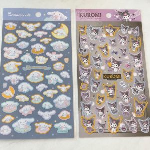C122-C123 2022 Sticker Sheet (Left - Cinna C122)