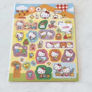 B143 2018 Paper sticker sheet (Right - Osaru B143) - Image 2