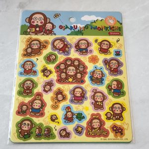 B143 2018 Paper sticker sheet (Right - Osaru B143) - Image 3