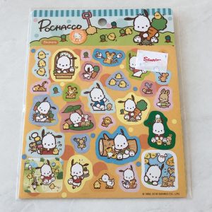 B144-B145 2018 sticker sheet (Right - Poch B145) - Image 3