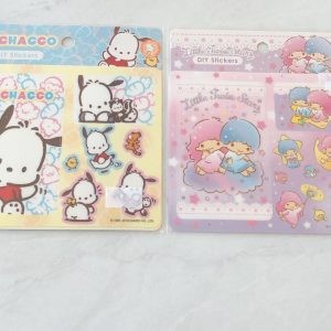 B154-B155 2018 sticker sheet (Left - Poch B154)