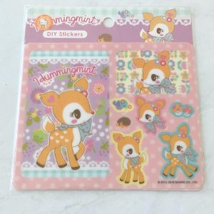 B153 2018 sticker sheet