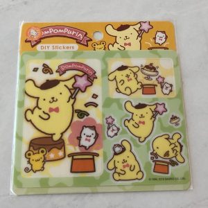 B204 2018 sticker sheet