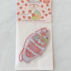 Alternative view of I6 Daiso Rilakkuma Korilakkuma Air Freshener (Blue - Orange)