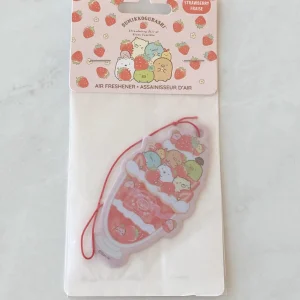 Alternative view of I6 Daiso Rilakkuma Korilakkuma Air Freshener (Blue - Orange)