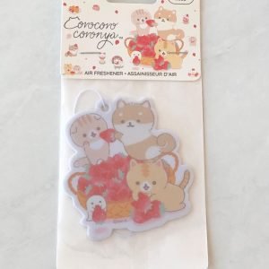 I7 Daiso Corocorocoronya Air Freshener (Pink - Strawberry) - Image 3