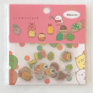 2015 Sticker Flakes (Yellow Rilakkuma) - Image 4