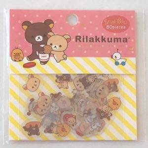 2015 Sticker Flakes (Yellow Rilakkuma) - Image 8