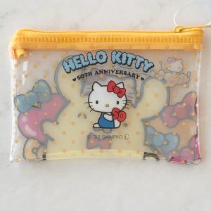 MLD Sanrio Anniversary Plastic Zipper Pouch from Daiso (Left - PomPom) - Image 3