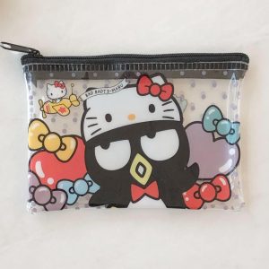 MLD Sanrio Anniversary Plastic Zipper Pouch from Daiso (Right - BadBadtz) - Image 4