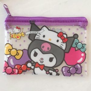 MLD Sanrio Anniversary Plastic Zipper Pouch from Daiso (Left - HK) - Image 4