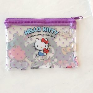 MLD Sanrio Anniversary Plastic Zipper Pouch from Daiso (Left - HK) - Image 5