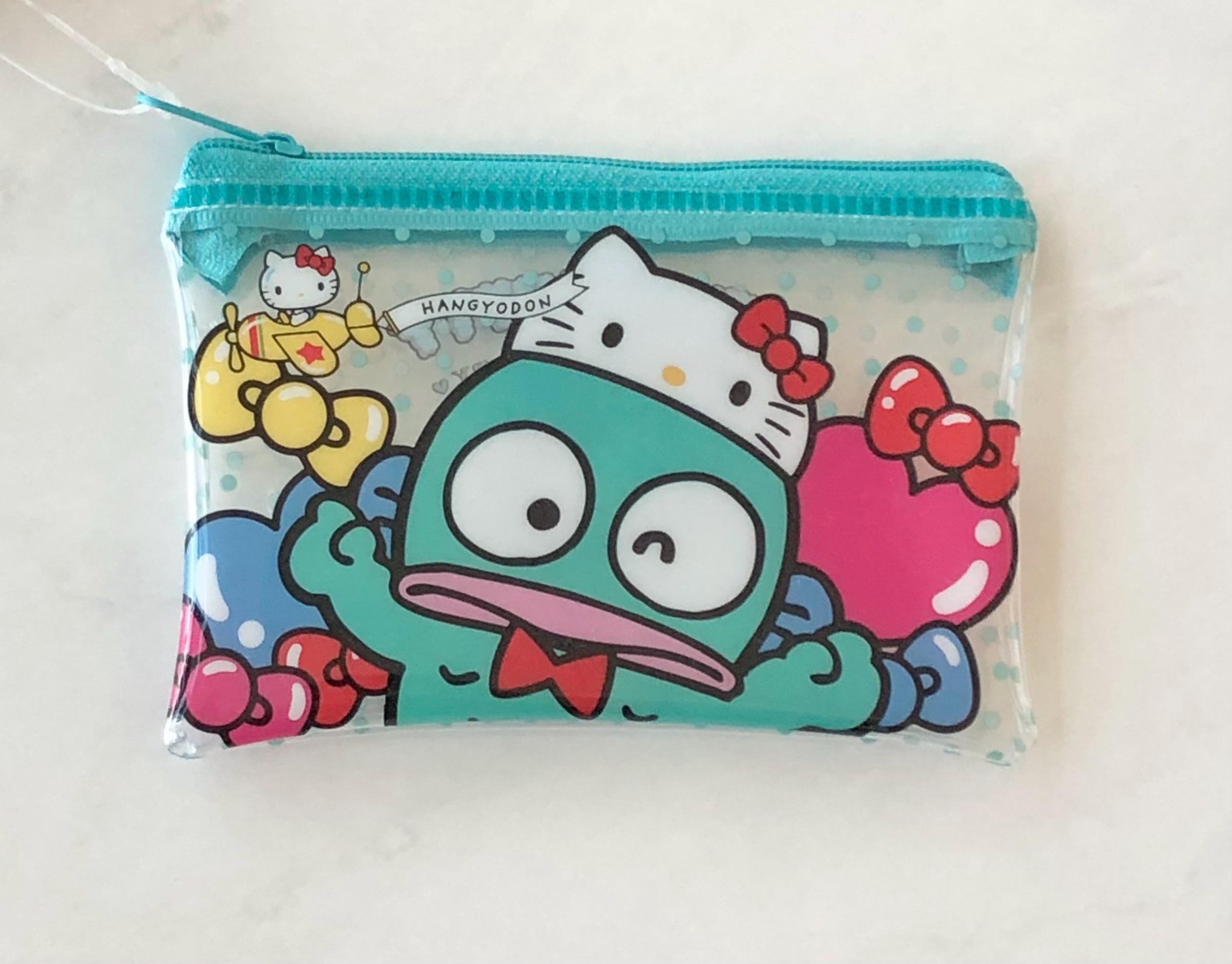 MLD Sanrio Anniversary Plastic Zipper Pouch from Daiso