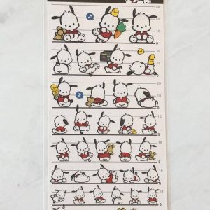 D14-D15 2020 4 Size Sticker Sheet (Left - Characs D14) - Image 3