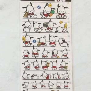 D14-D15 2020 4 Size Sticker Sheet (Left - Characs D14) - Image 3