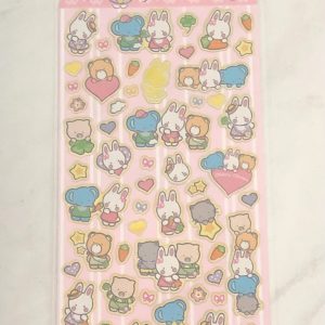D42-D43 2021 gold outline sticker sheet (Left - Cheery D43) - Image 2