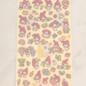 D40 2021 gold outline sticker sheet