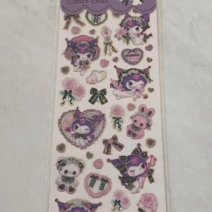 A158-A159 New 2024 Clear Sticker Sheet (Left - MMelody A158) - Image 3