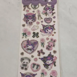 A158-A159 New 2024 Clear Sticker Sheet - Image 3