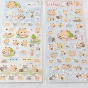 B213-B214 2020 sticker sheet