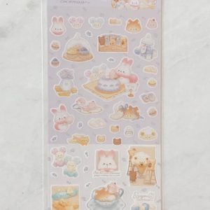 A185-A186 2024 Sugar Cocomuu Sticker Sheet (Left - Pink A186) - Image 3