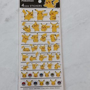 B270-B271 Pokemon Sticker Sheet (Right - B271) - Image 3