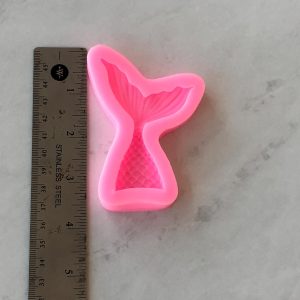 x Mermaid tail silicone mold small and large (Left - Large) - Image 4