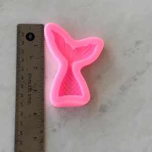 x Mermaid tail silicone mold small and large (Left - Large) - Image 4