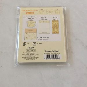 2023 Mini letter writing set (Right - MMelody) - Image 3