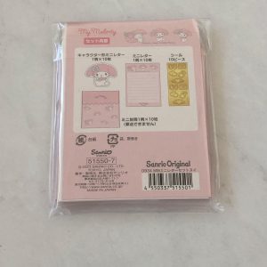 2023 Mini letter writing set (Right - MMelody) - Image 5