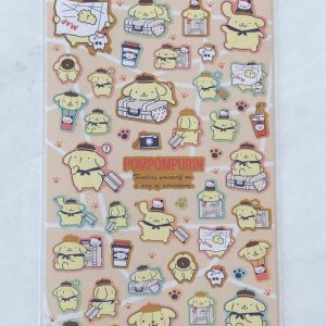 D109-D110 2021 Gold Accent Sticker Sheet (Right - Charac D110) - Image 2
