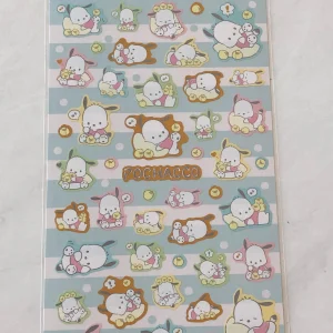 D107-D108 2021 Gold Accent Sticker Sheet (Right - Pochac D108) - Image 3
