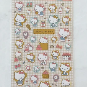 D111-D112 2021 Gold Accent Sticker Sheet (Left - HK D111) - Image 2